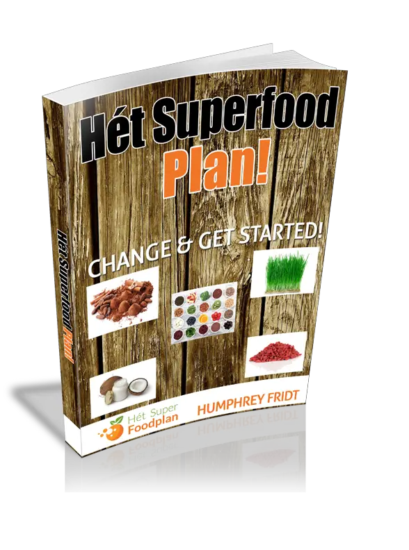 superfood plan boek