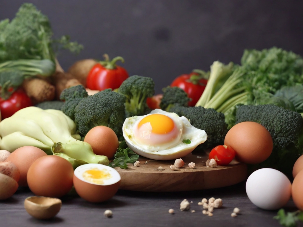 keto dieet groenten en eieren