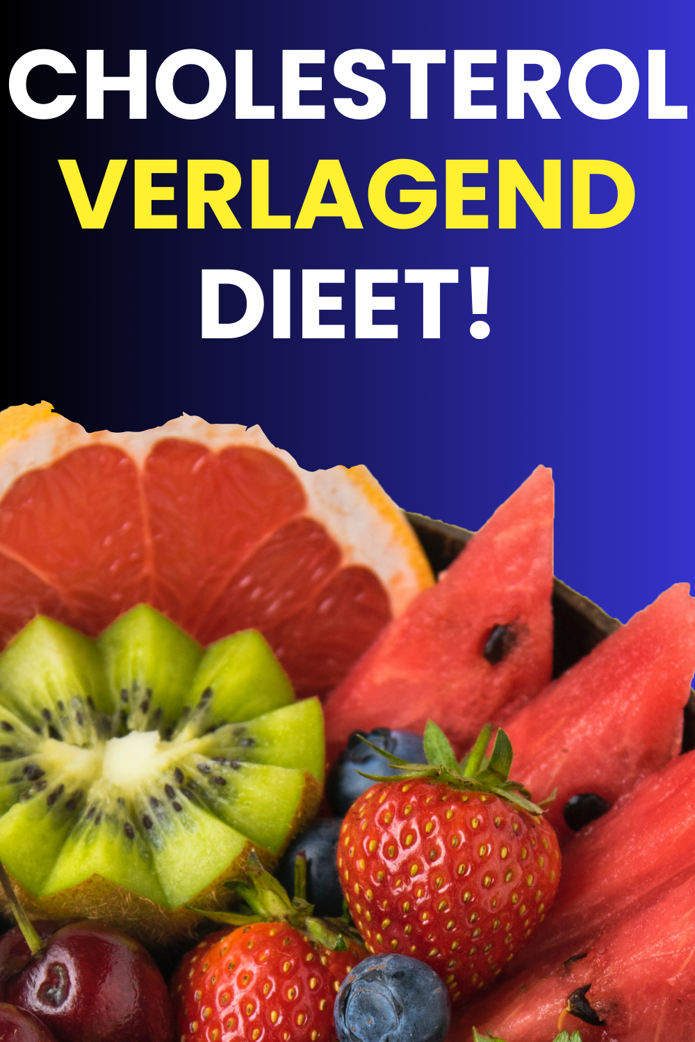 cholesterol verlagend dieet